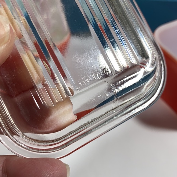 Vintage Pyrex! Refrigerator dish set of 3 - Picture 4 of 16